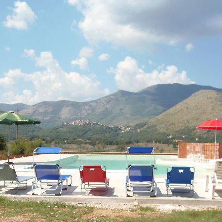 Aecolibrium Country House Pension Pastena  Buitenkant foto