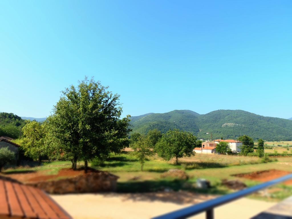 Aecolibrium Country House Pension Pastena  Buitenkant foto