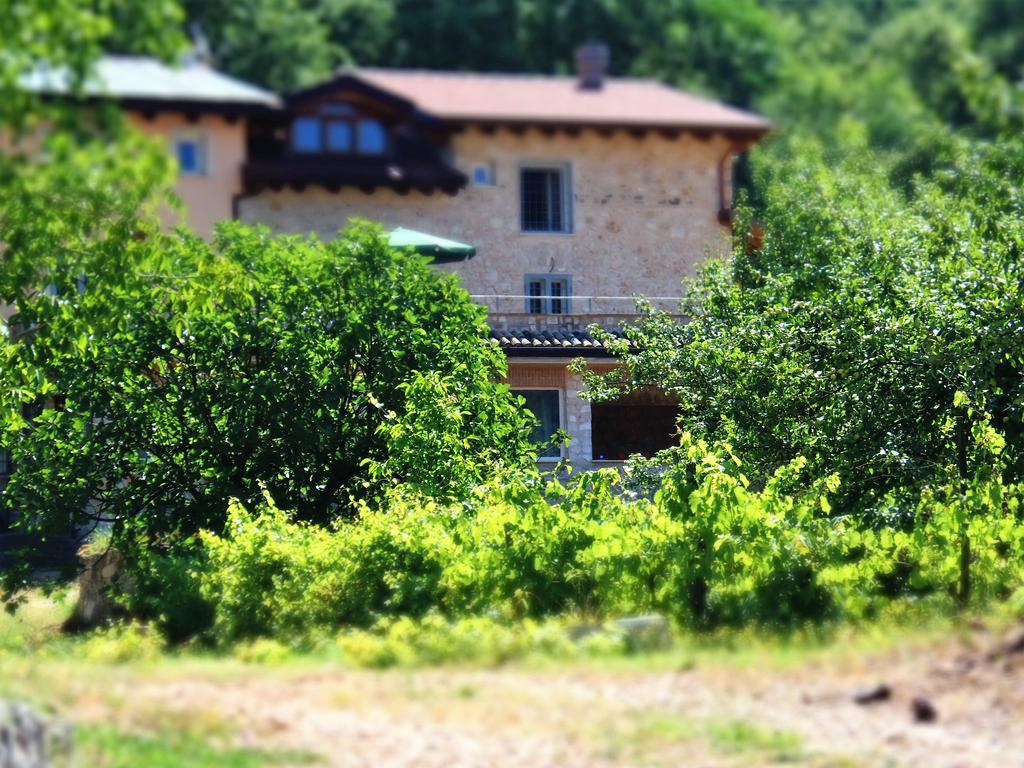 Aecolibrium Country House Pension Pastena  Buitenkant foto