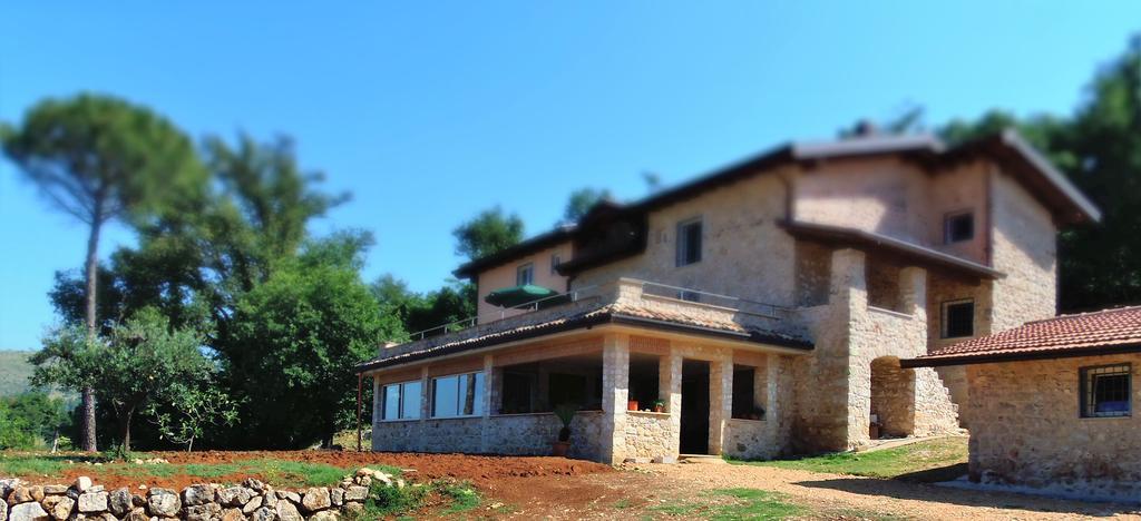 Aecolibrium Country House Pension Pastena  Buitenkant foto